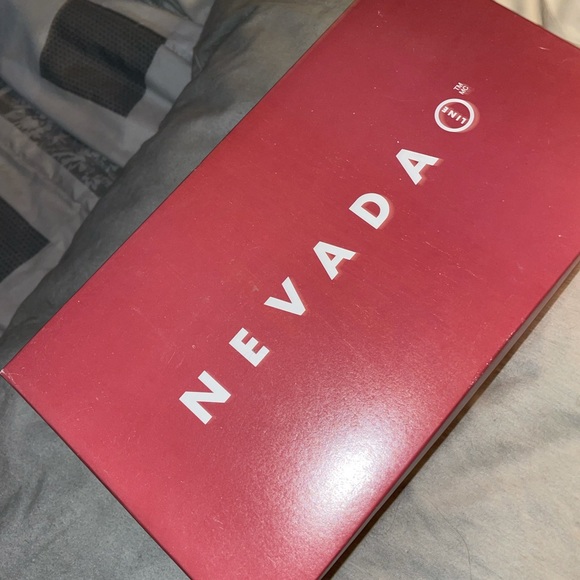 Sandals by Nevada, Yellow/Orange Low Heel, Sz 9 - Picture 6 of 13